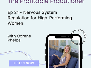 Nervous System Regulation for High-Performing Women 
