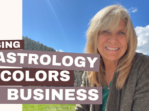 Using Astrology and Colors in Business 