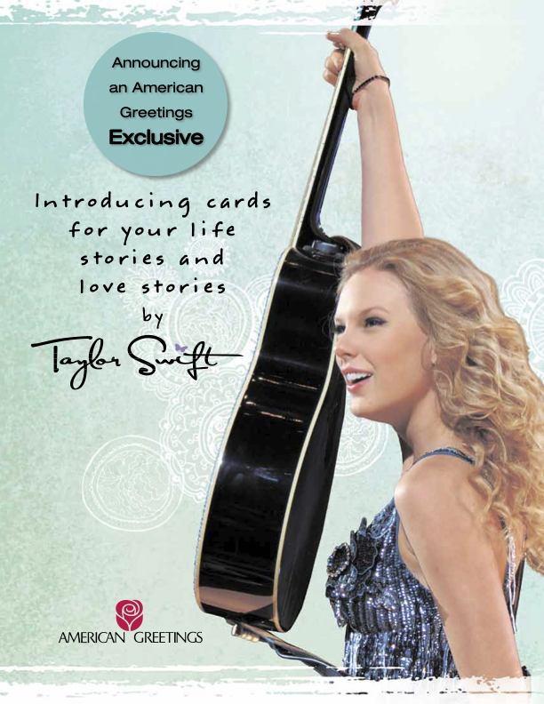 Taylor Swift Sell Sheet