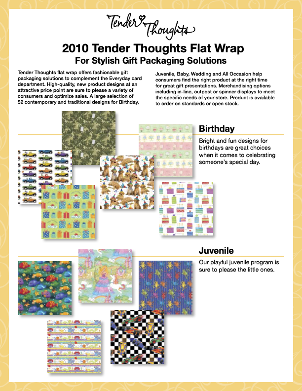 Tender Thoughts
